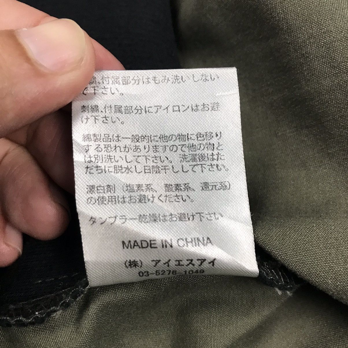 Japanese Brand RESCUSE SQUAD EMBROIDERY DESIGN ZIPPER DOUBLES POCKET JACKET Size US M / EU 48-50 / 2 - 13 Thumbnail