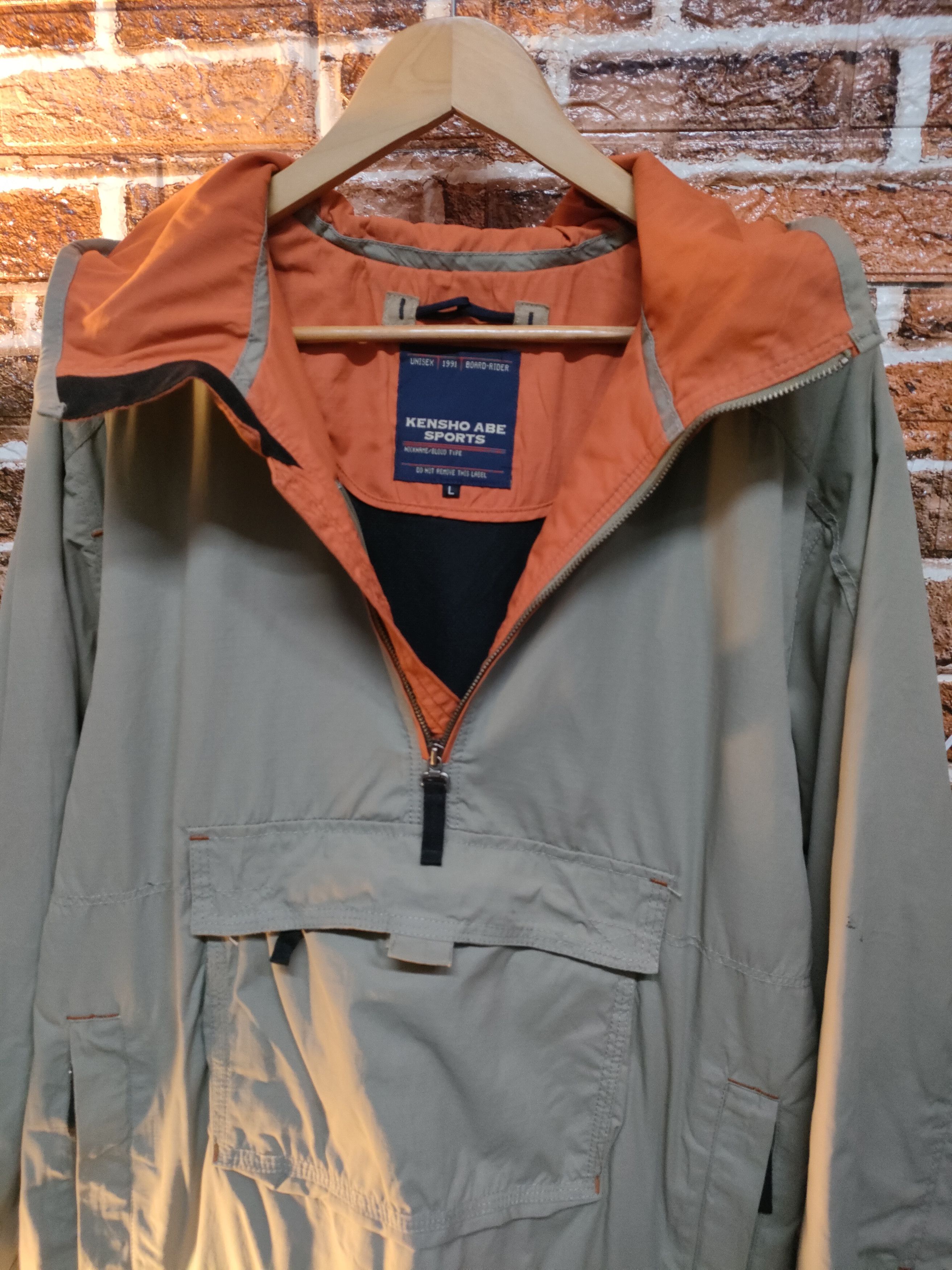 Kensho Abe Kensho Abe Sports Anorak Jacket Size US L / EU 52-54 / 3 - 8 Thumbnail