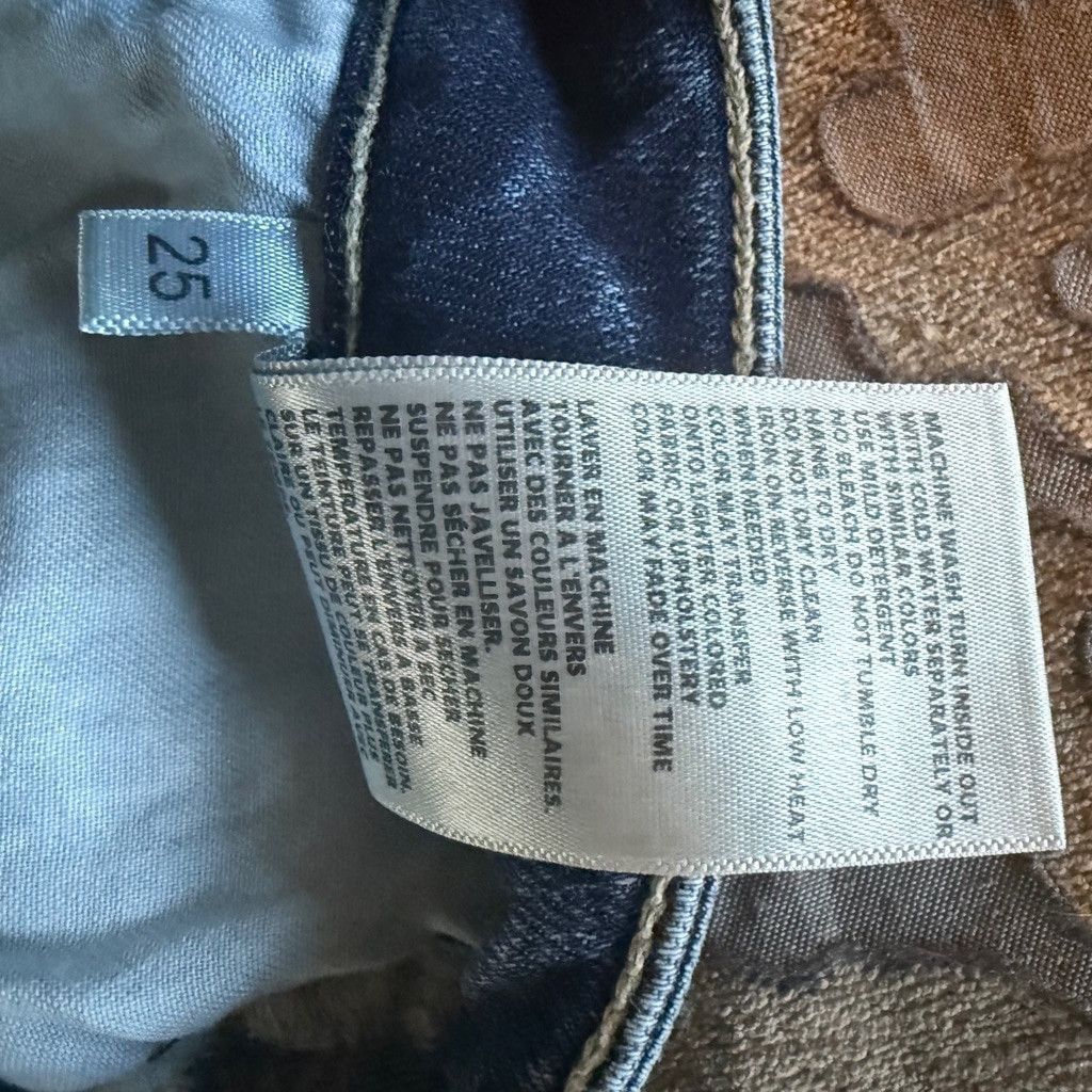 L'AGENCE Women's L’Agence Marty Jeans, Size 25, Blue Size 25" / US 0 / IT 36 - 11 Thumbnail