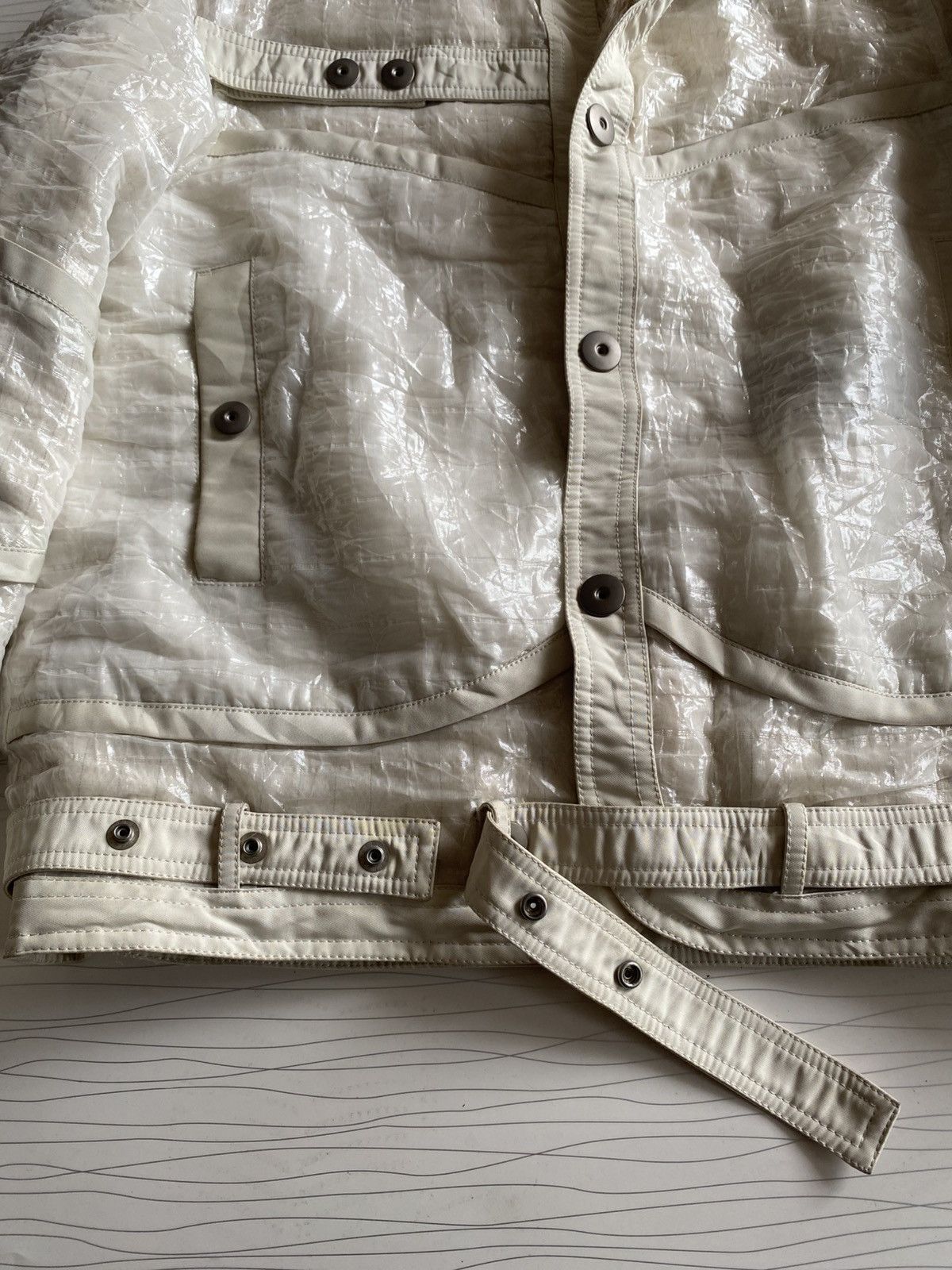 Beauty Beast × Japanese Brand Japanese Hosokawa Balenciaga Style Jacket Size US M / EU 48-50 / 2 - 9 Thumbnail