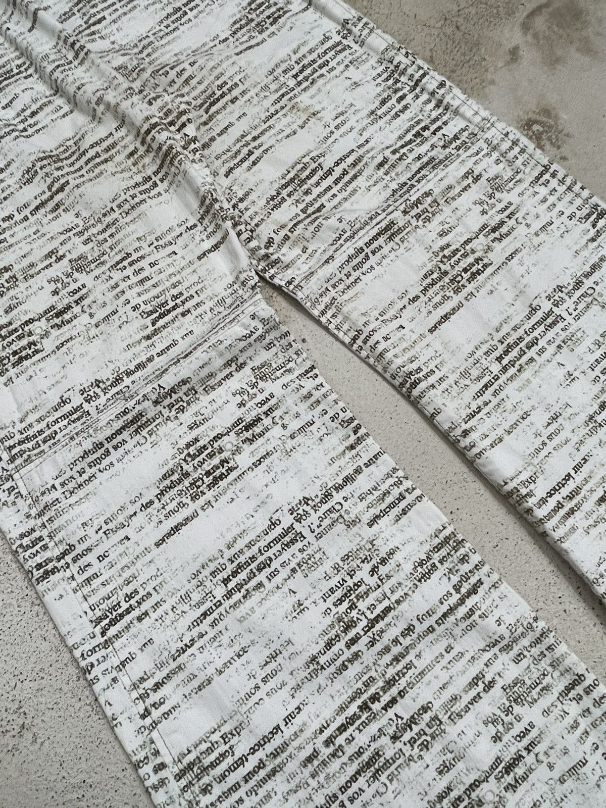 Hysteric Glamour × Japanese Brand Harpers Bigot Poem Y2K Archive Collection Wide Leg Size US 28 / EU 44 - 13 Thumbnail