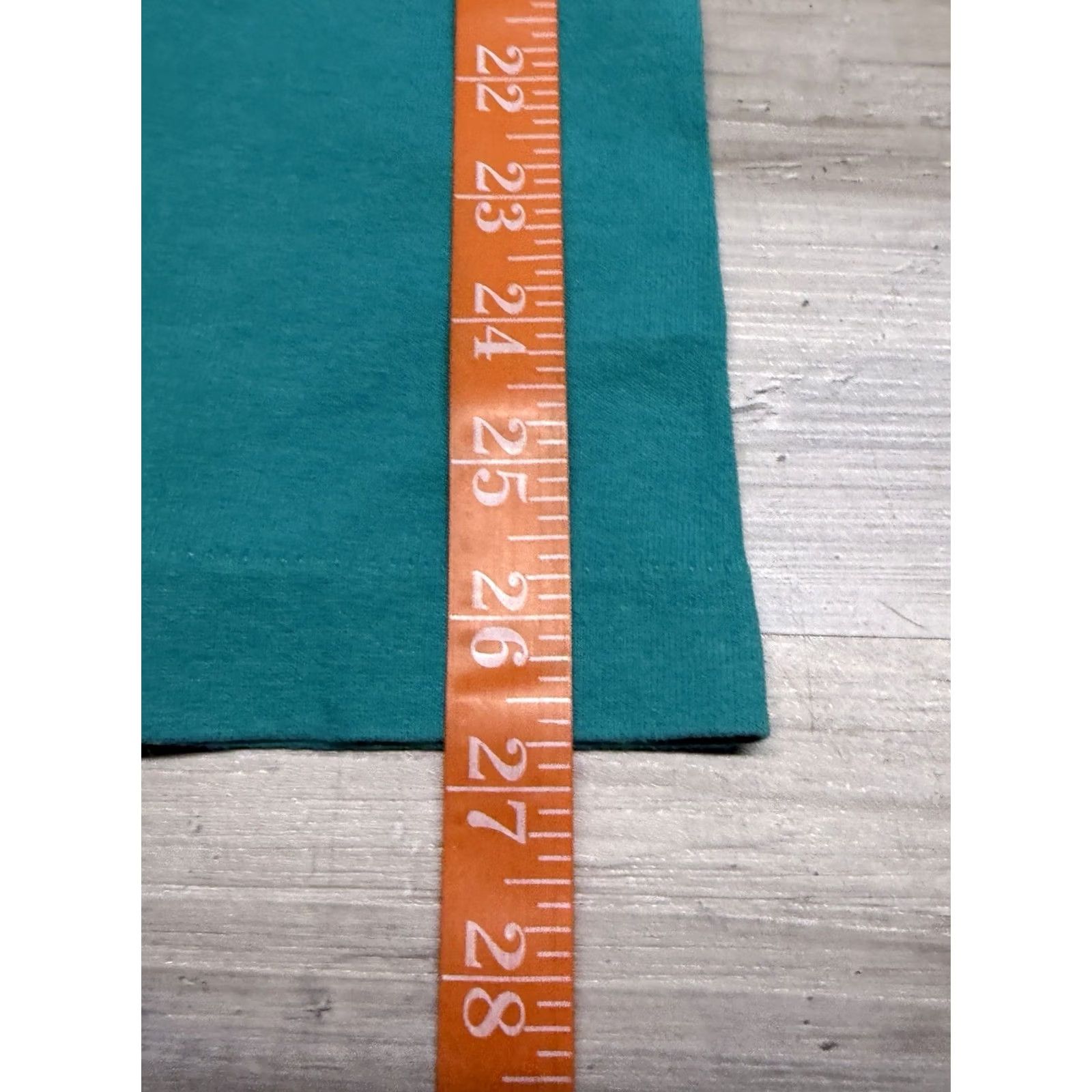 Vintage VINTAGE B.V.D T-Shirt Pocket 90s Selvedge Size L Teal Blue USA Made Men's Short Sleeve Crew Neck Cotton Blend Polyester Solid Size US L / EU 52-54 / 3 - 8 Thumbnail