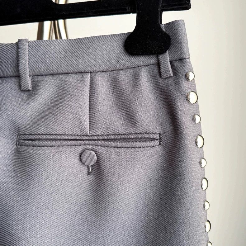 Gucci Gucci Fine-cut straight casual pants Size US 30 / EU 46 - 3 Thumbnail
