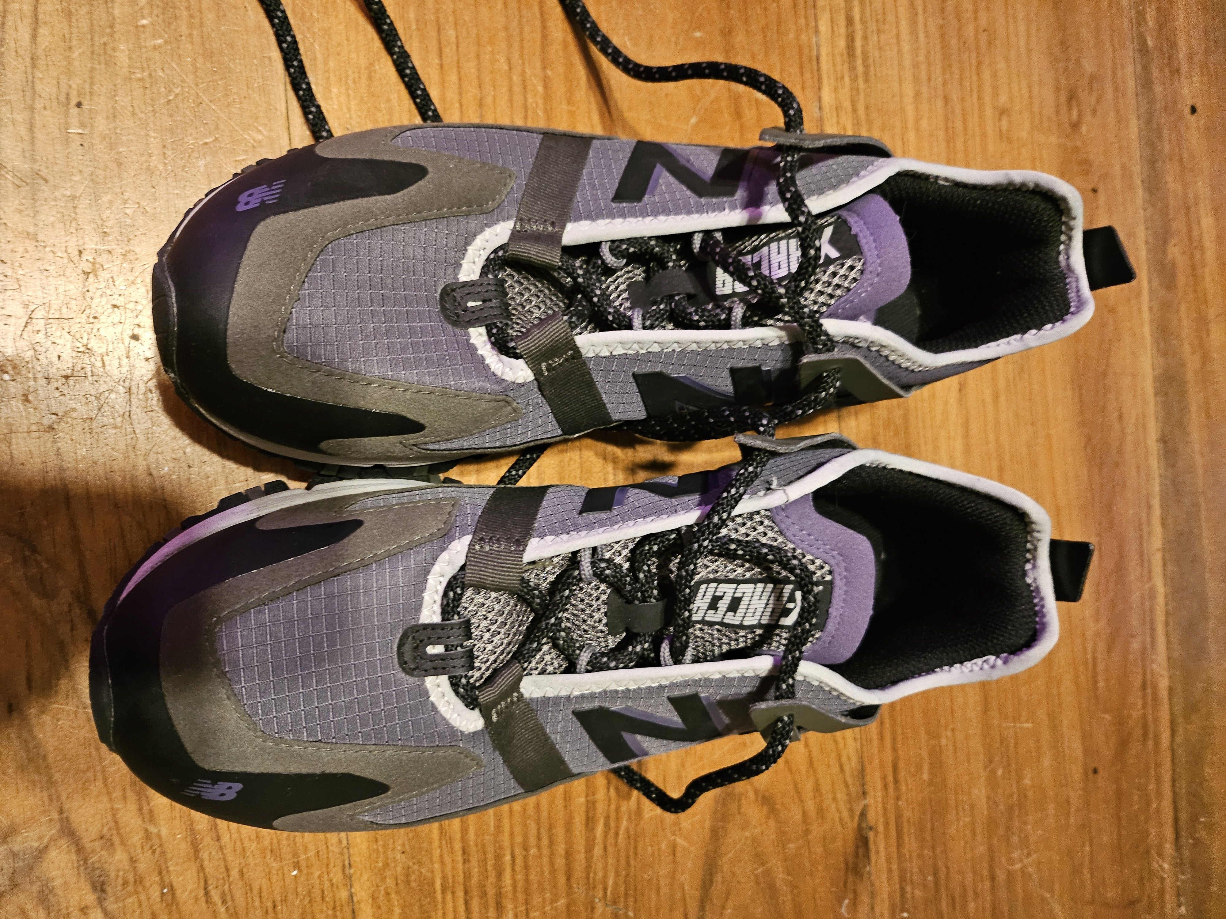 New Balance X-Racer 'Green Nightshade Purple'