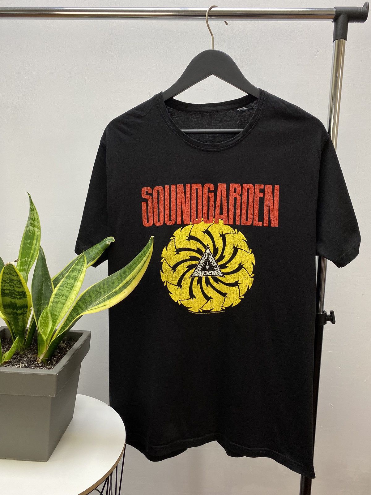 Band Tees × Vintage SOUNDGARDEN - BADMOTORFINGER FINGAZ4LIFE - TSHIRT Size US XL / EU 56 / 4 - 1 Thumbnail