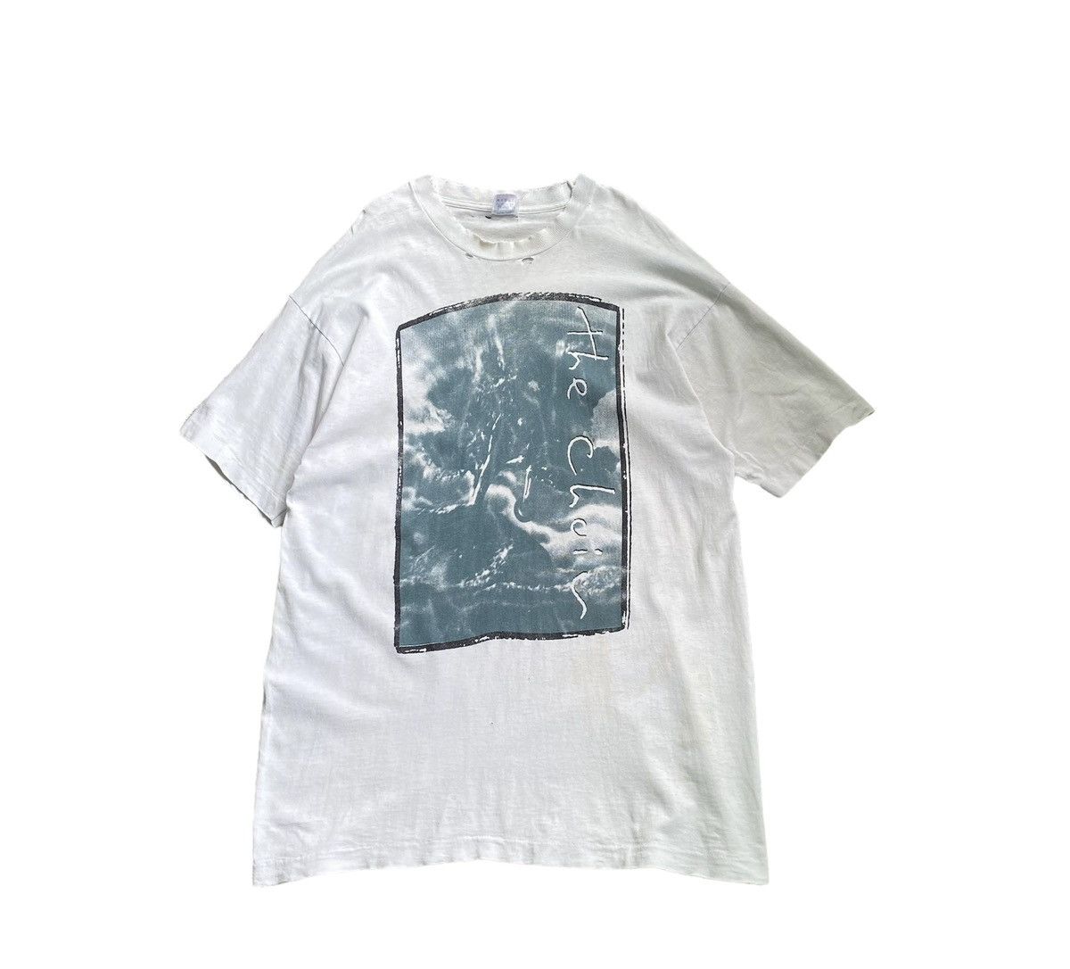 Band Tees Thrashed Faded Vintage 90s The Choir Band ERD GRUNGE TSHIRT Size US XL / EU 56 / 4 - 1 Thumbnail