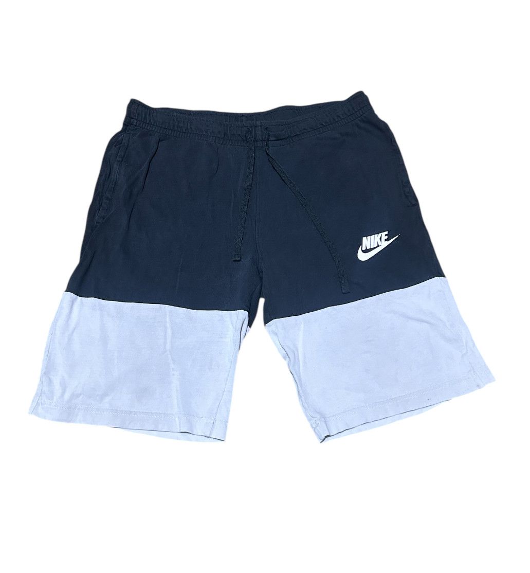Japanese Brand × Nike Nike swoosh vintage patchwork streetwear shorts Size US 32 / EU 48 - 2 Thumbnail