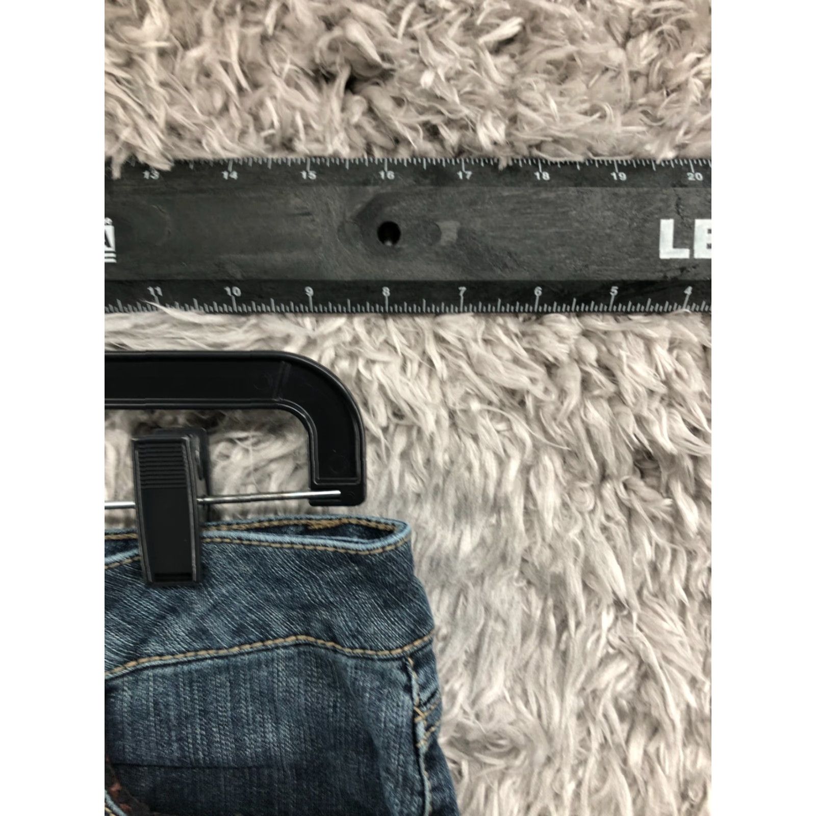 Vintage Sonoma Jeans Main Rise Demi Boot Women Size 8 Medium Wash Blue Fashion Denim 5-Pocket Regular Fit Womens Shoes? Size 30" / US 8 / IT 44 - 2 Thumbnail