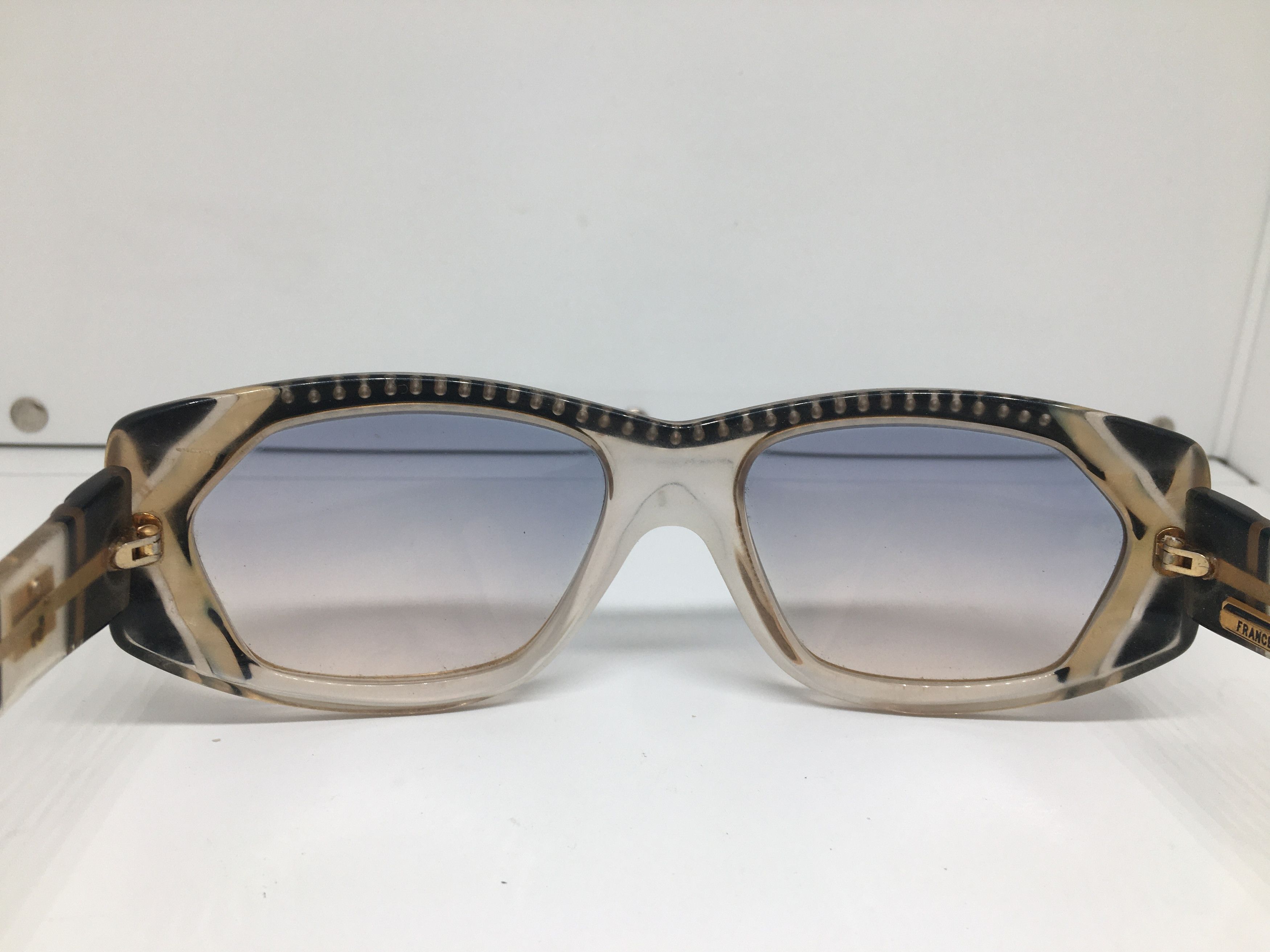 Vintage Vintage FRANCE LOOK Sophia Sunglasses Frame Made in France Size ONE SIZE - 5 Thumbnail