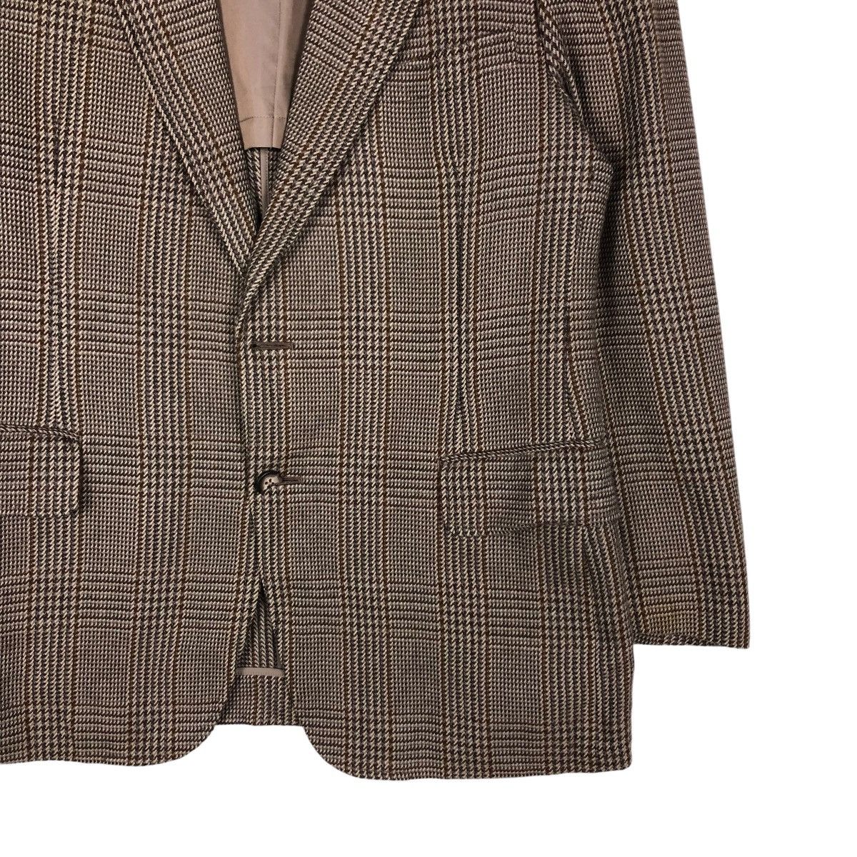 Burberry 🔥VINTAGE BURBERRYS NOVA CHECK WOOL JACKET DOUBLE COLLAR Size US M / EU 48-50 / 2 - 7 Thumbnail