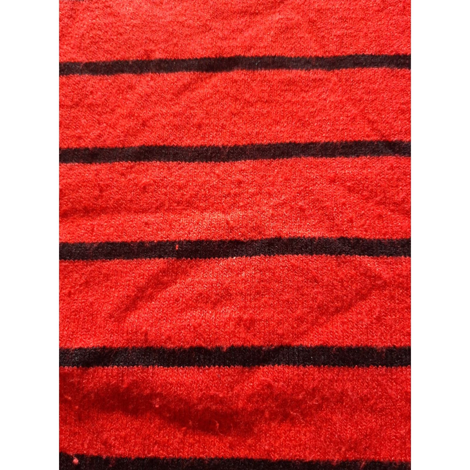 Jones New York VINTAGE Jones New York Womens Sweater Petite PM Red Knit Sleeveless Cable-Knit Plaid Pullover Small? Size M / US 6-8 / IT 42-44 - 2 Thumbnail