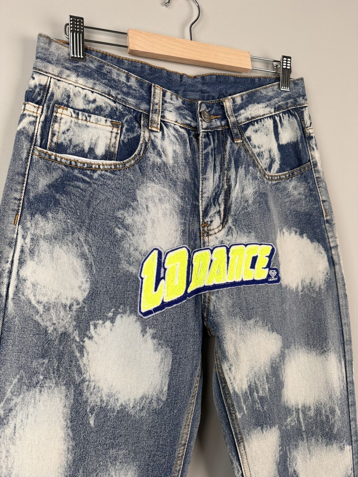Hysteric Glamour × Vintage Y2k Vintage Baggy Jeans Opium Avant Garde Size 30" / US 8 / IT 44 - 1 Thumbnail