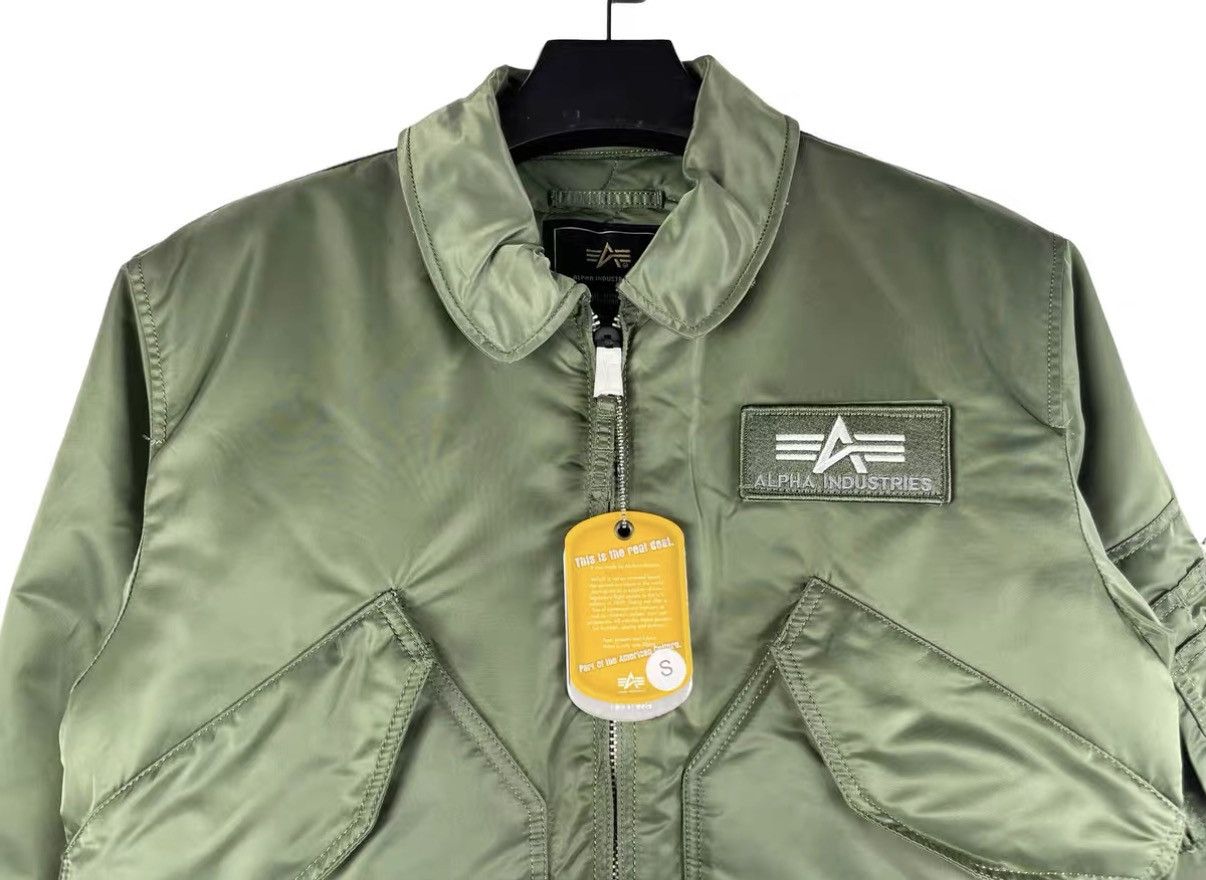 Alpha Industries Alpha Industries CWU-45P Flight Jacket J31 Size US S / EU 44-46 / 1 - 3 Thumbnail