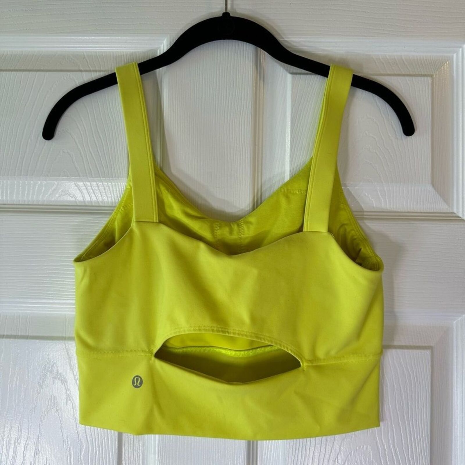 Lululemon Lululemon Wunder Train Tank Top Electric Lemon Sz 2 Size XS / US 0-2 / IT 36-38 - 4 Thumbnail