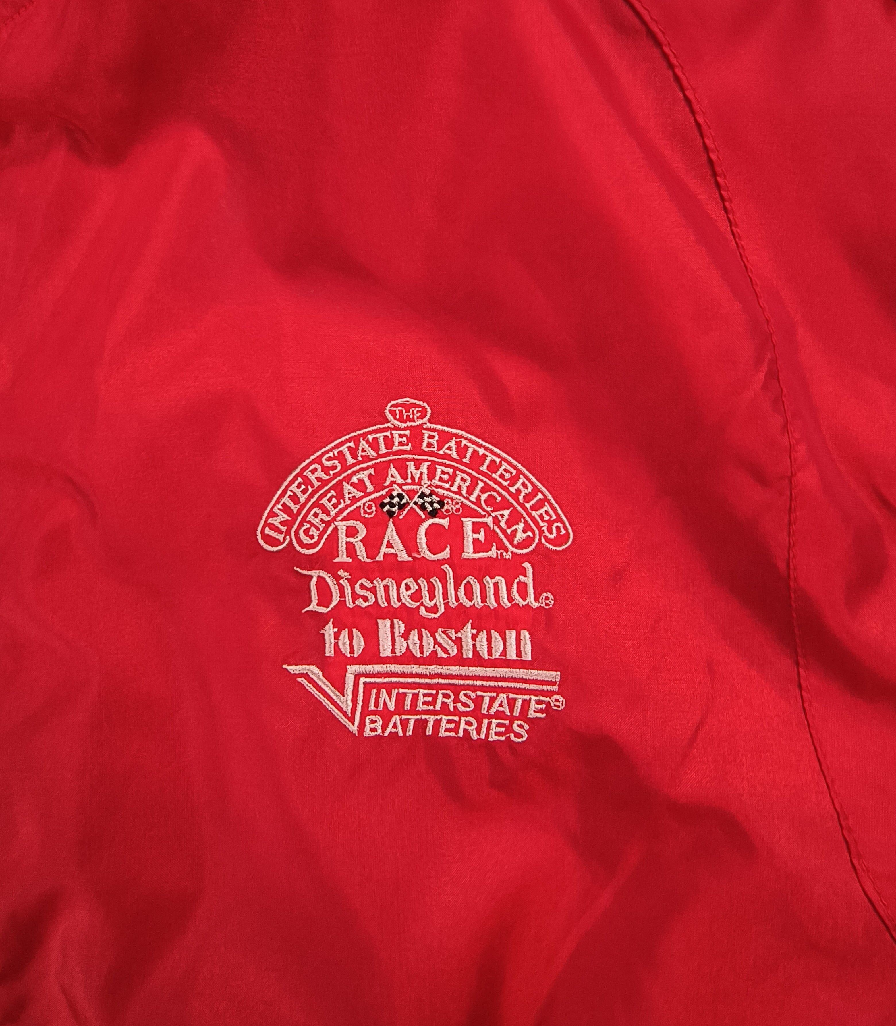 Disney Vintage interstate batteries race Disneyland 1988 jacket Size US XL / EU 56 / 4 - 7 Thumbnail