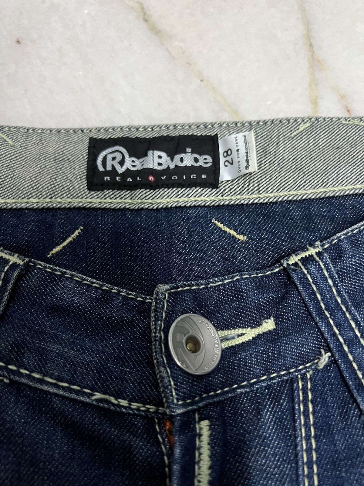 If Six Was Nine × Japanese Brand REAL BVOICE JEANS VERY RARE Size US 29 - 8 Thumbnail
