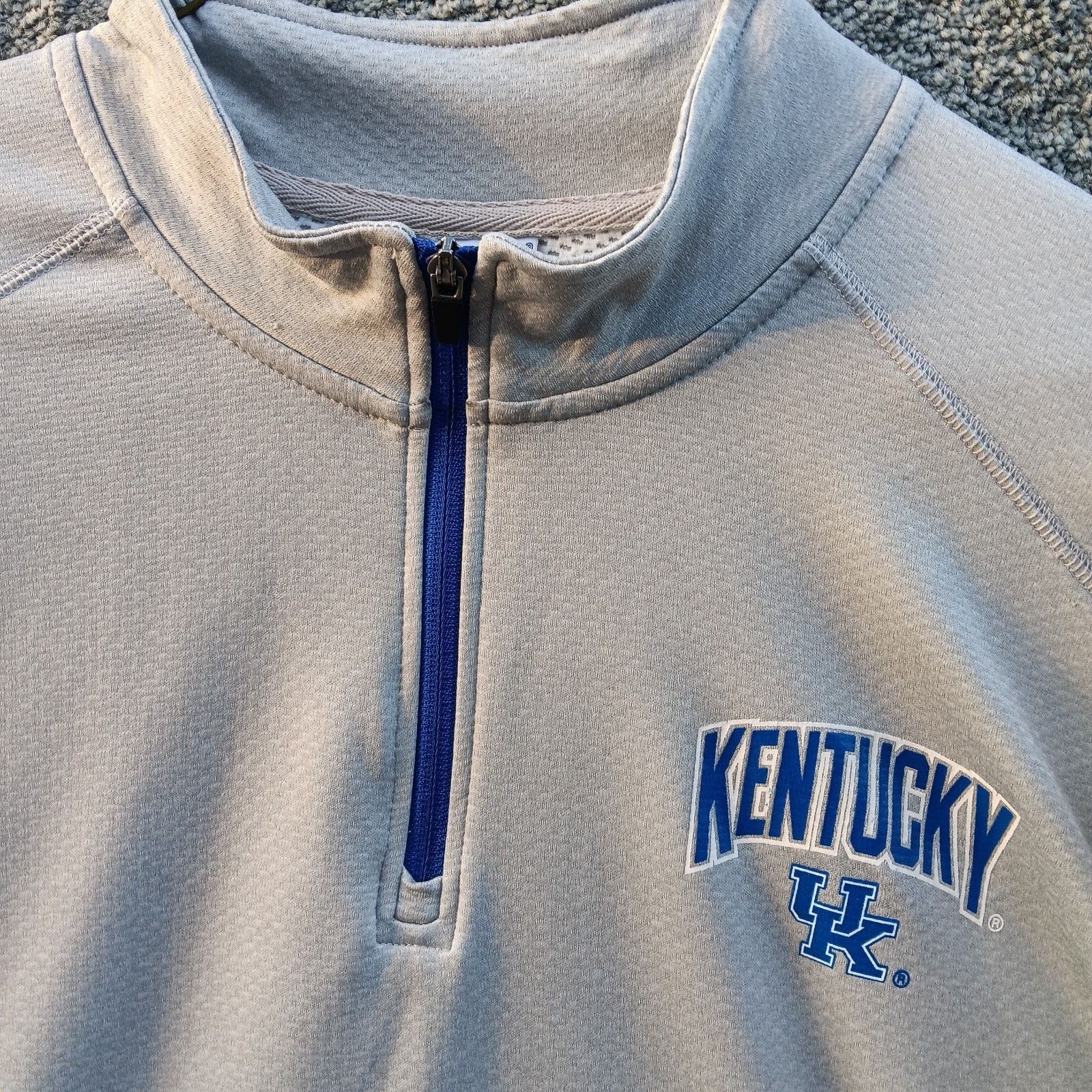 Champion University of Kentucky Champion Pullover Men’s 2XL Gray Size US XXL / EU 58 / 5 - 3 Thumbnail
