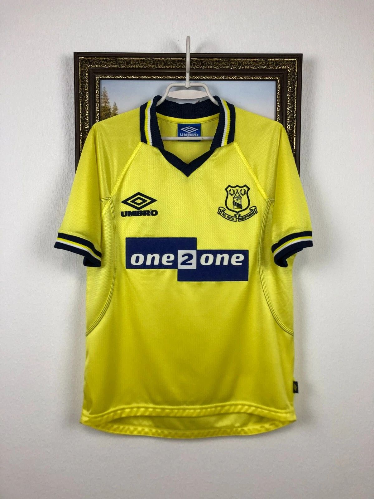 Umbro Everton football Soccer shirt 1998 Jersey Trikot Size XS Size US XS / EU 42 / 0 - 1 Thumbnail