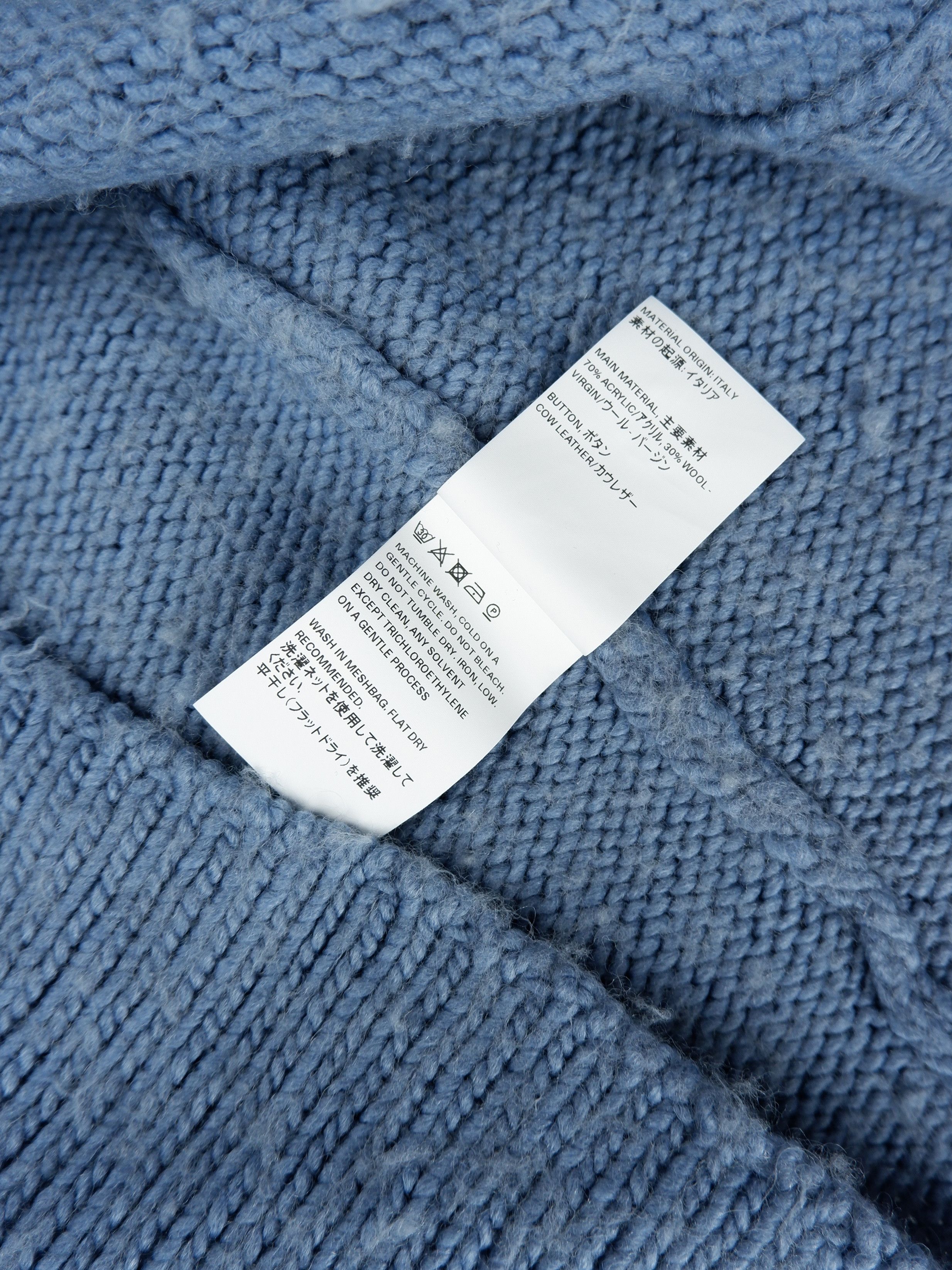 Our Legacy Last drop! Our Legacy funky blue big cardigan Size US S / EU 44-46 / 1 - 10 Thumbnail