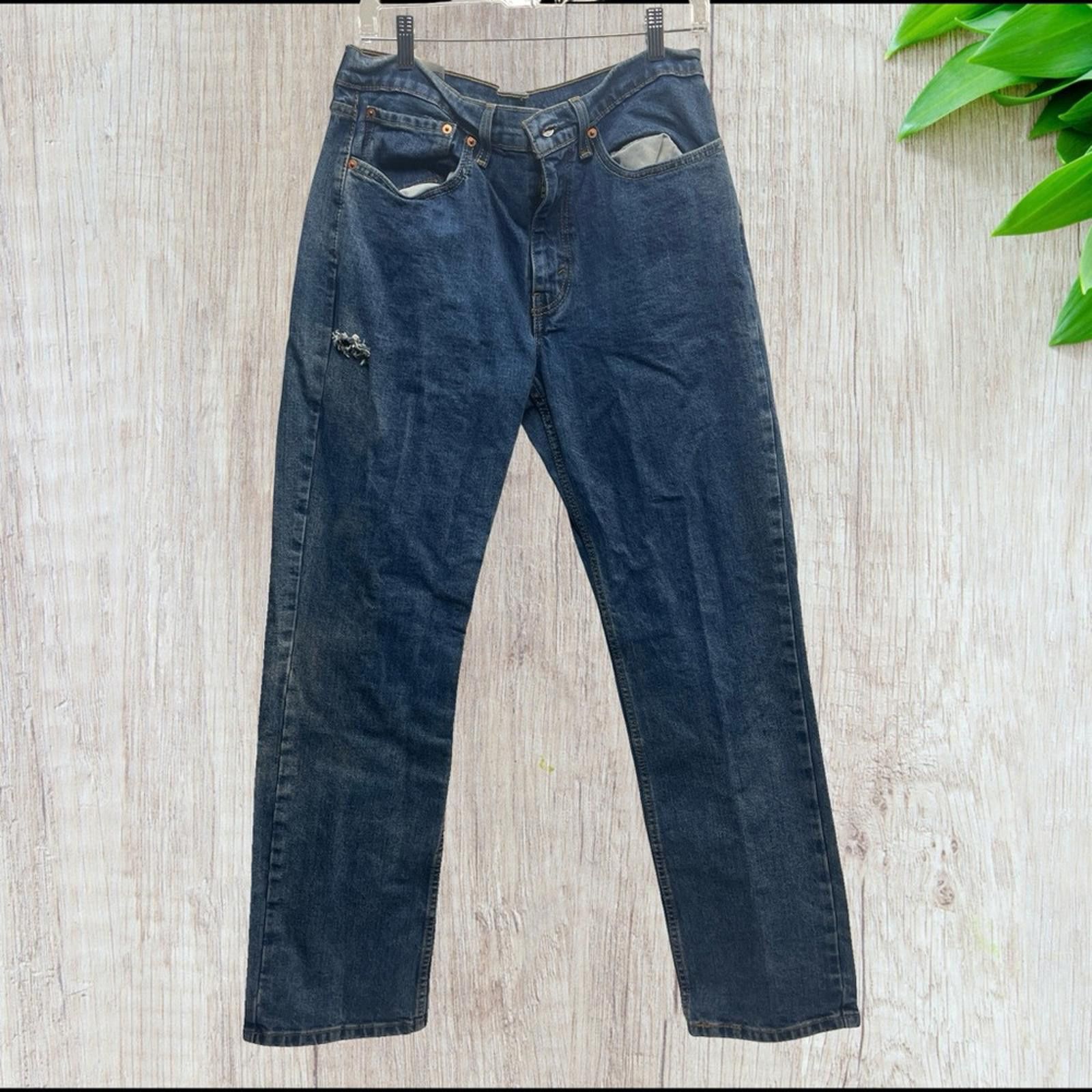 Levi's Levi's 34x32 Men's Blue Jeans Size US 34 / EU 50 - 1 Thumbnail