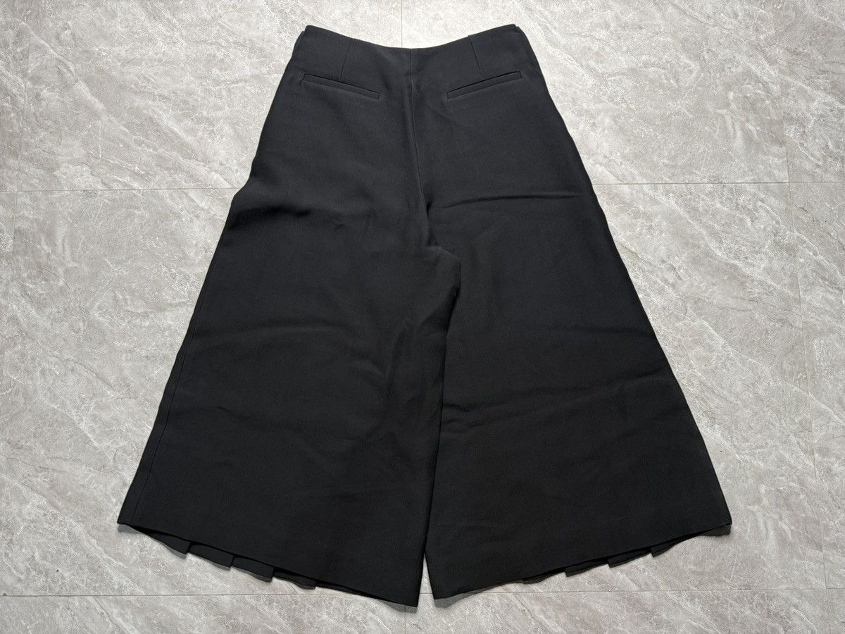 Dior Christian Dior A/W 18 Pleated High-waisted Cullotes Woolsilk Size 27" / US 4 / IT 40 - 6 Thumbnail
