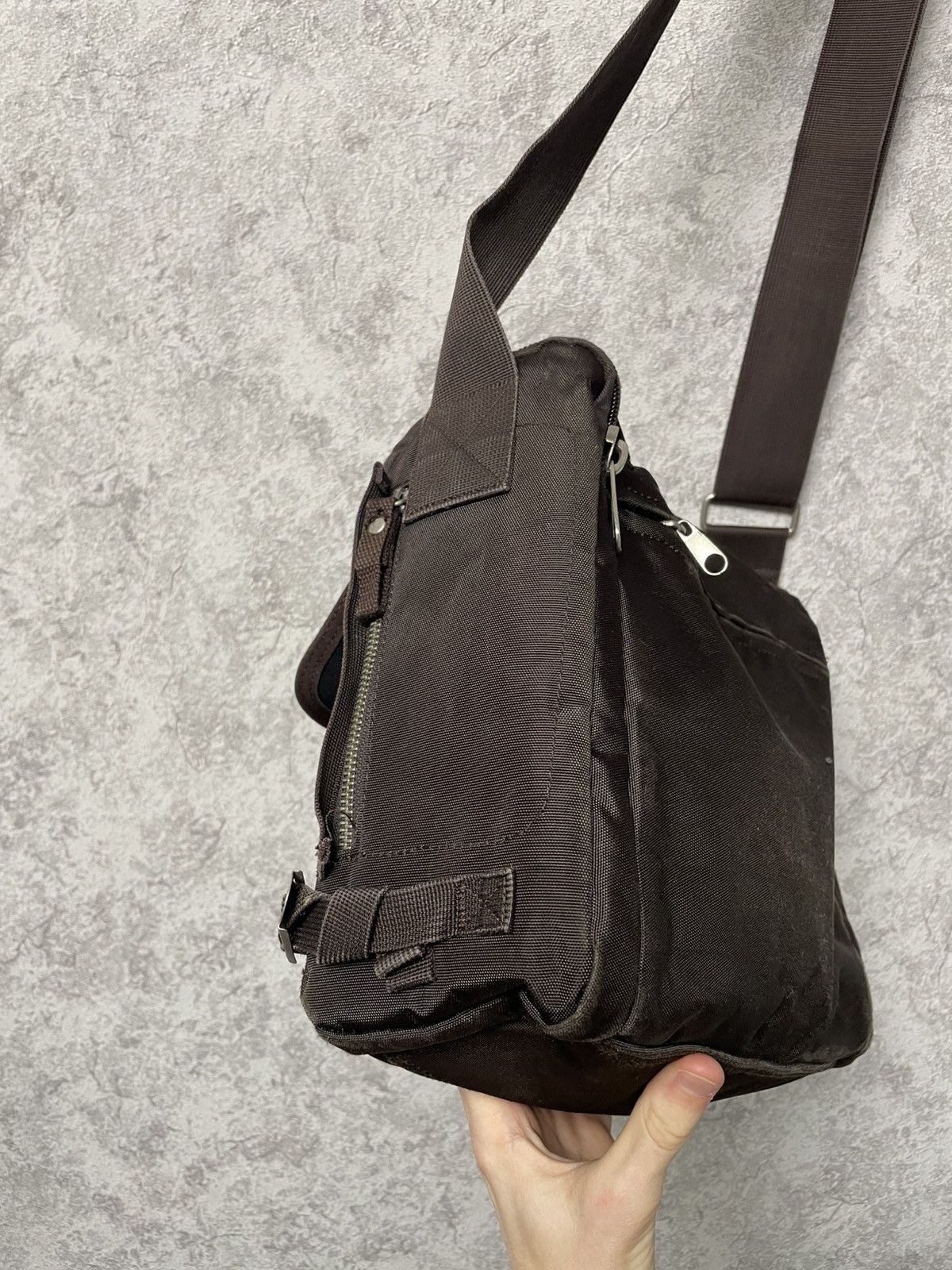 Vintage GGL George Gina Lucy Brown Shoulder Bag Mr.Postman Japanese Size ONE SIZE - 16 Thumbnail