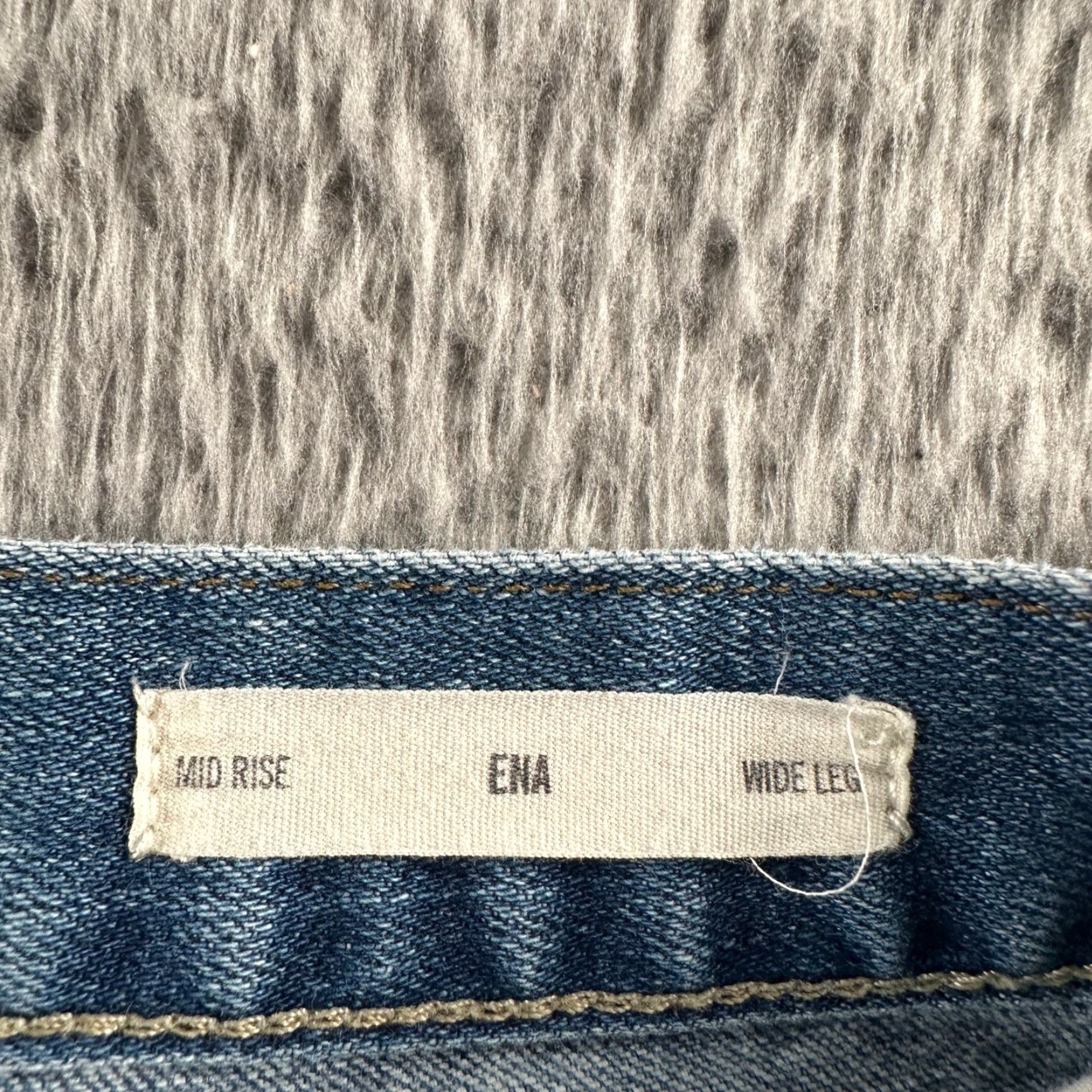 Nili Lotan **Womens Nili Lotan Blue Jean 30 Mid Rise Wide Leg Snap Side Button** User: **Nili Lotan Blue Jeans Womens 30 Mid Rise Wide Leg Snap Side Button** Size 30" / US 8 / IT 44 - 7 Thumbnail