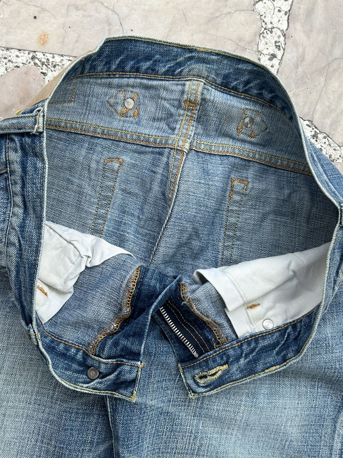 Sophnet. Sophnet Japan Vintage Blue Denim Size 32" / US 10 / IT 46 - 9 Thumbnail