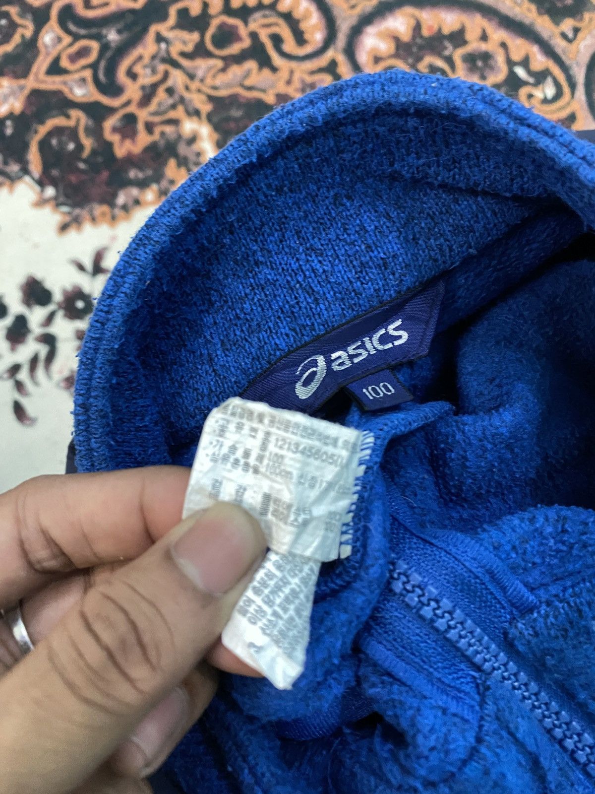 Asics Vintage Asics Sweatshirt hiking Zipper fleece zipper Y2K Size US M / EU 48-50 / 2 - 13 Thumbnail