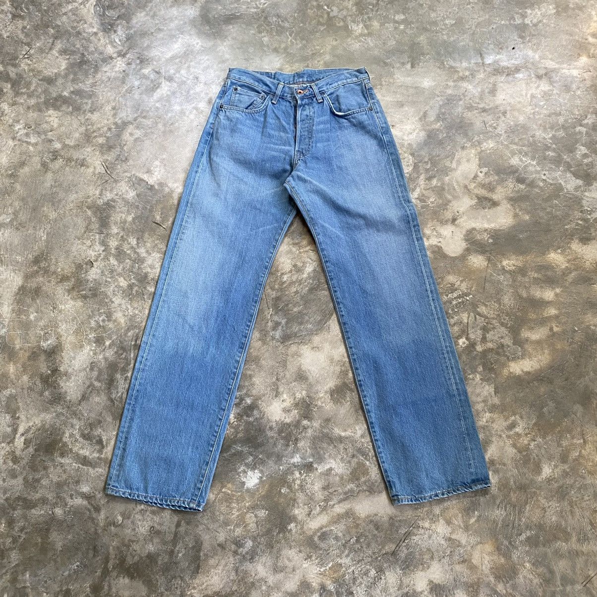 Edwin Edwin 505X Selvedge Straight Pants Jeans Size US 29 - 3 Thumbnail