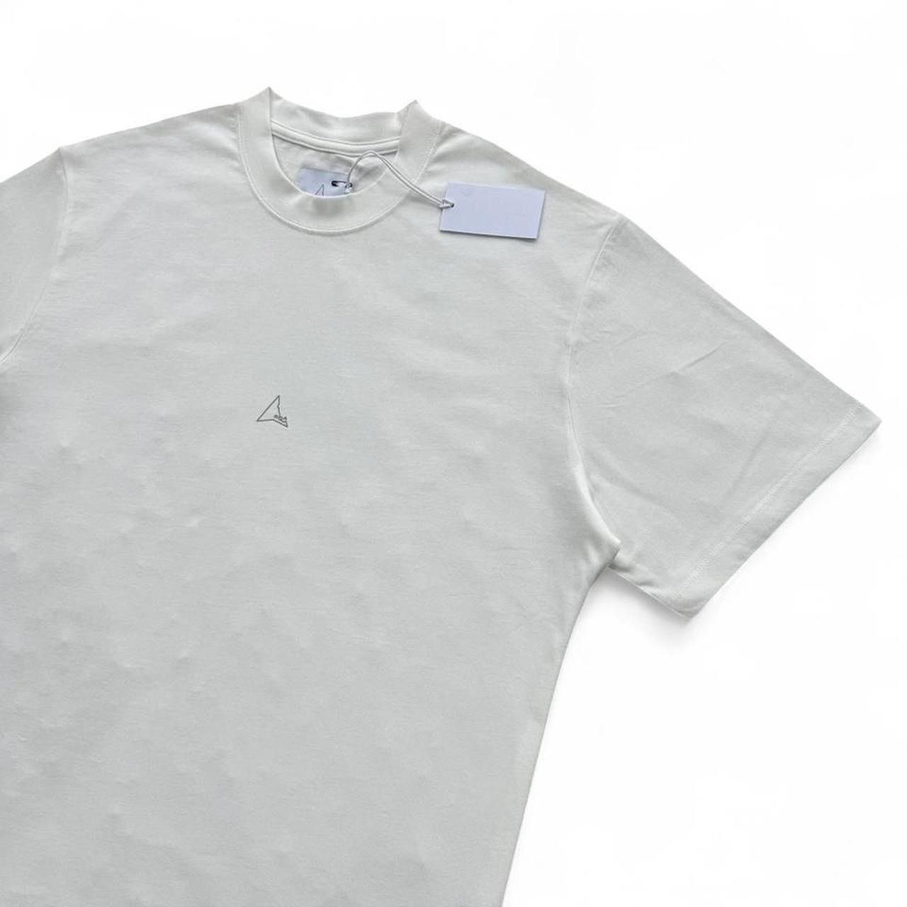 ROA ROA reflective logo cotton t-shirt Size L Size US L / EU 52-54 / 3 - 2 Thumbnail