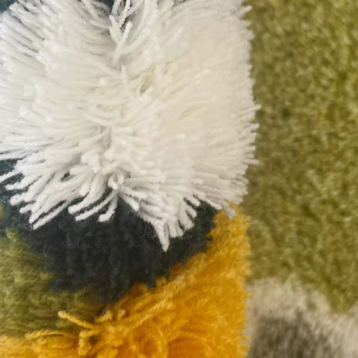 Japanese Brand Floor Green Mat Anti Slip Carpet Size ONE SIZE - 3 Thumbnail