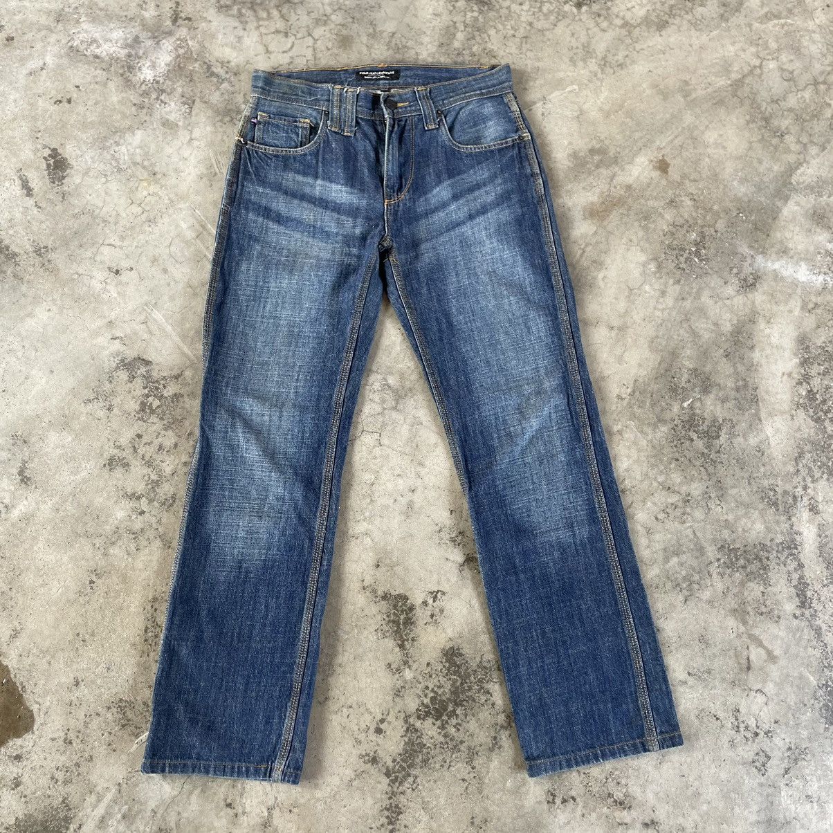 Polo Ralph Lauren × Ralph Lauren × Vintage 🔥🔥Vintage Polo Ralph Lauren Stoned Washed Regular Jeans Size US 31 - 1 Thumbnail