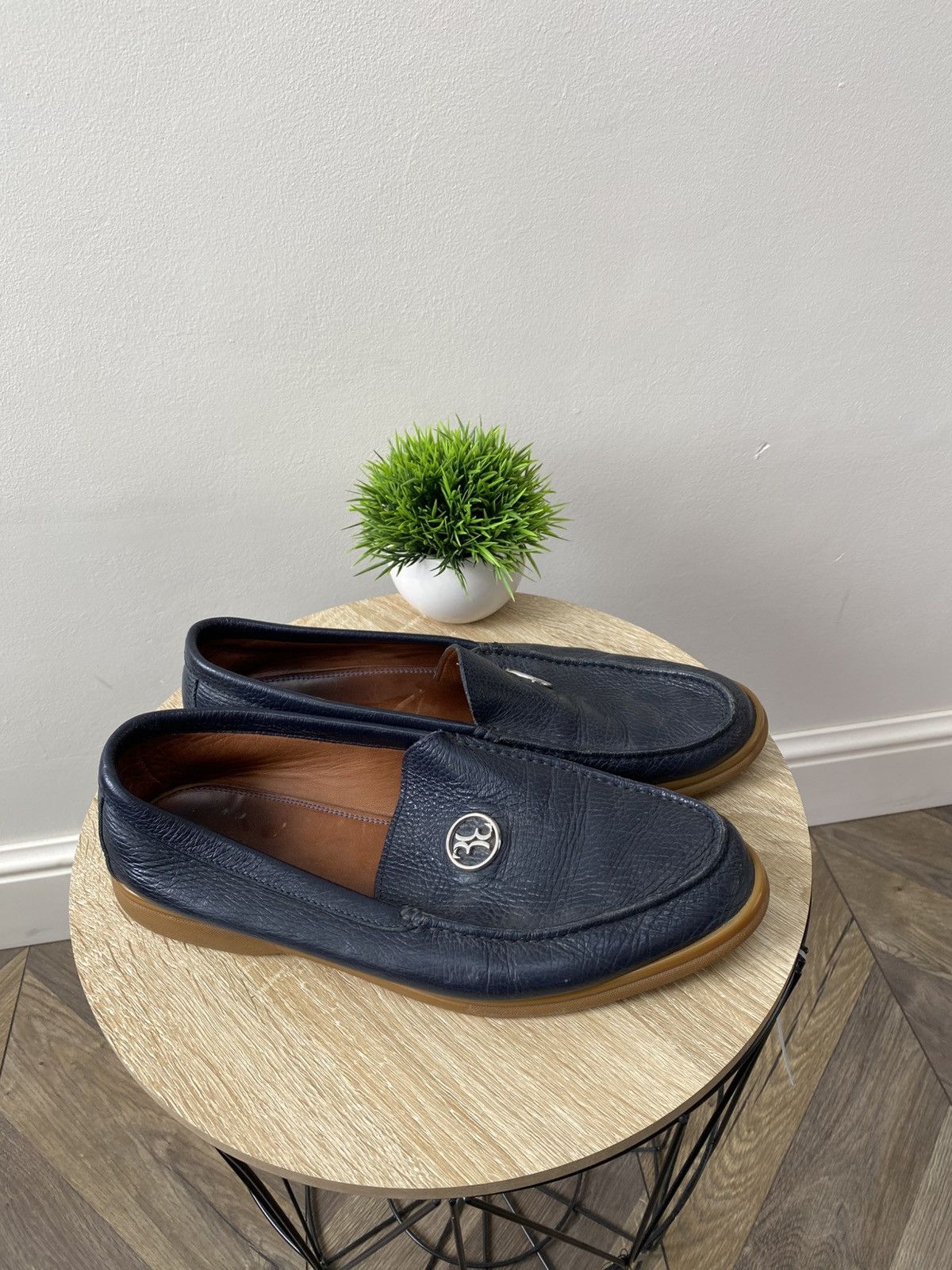 Billionaire Couture Vintage Billionaire Couture Leather Loafers Size US 9.5 / EU 42-43 - 2 Thumbnail
