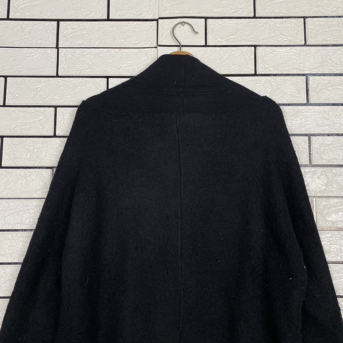 Yohji Yamamoto 🔥RUNWAY AVANT GARDE Y’S YOHJI YAMAMOTO DOUBLE LAYER JACKET Size M / US 6-8 / IT 42-44 - 12 Thumbnail
