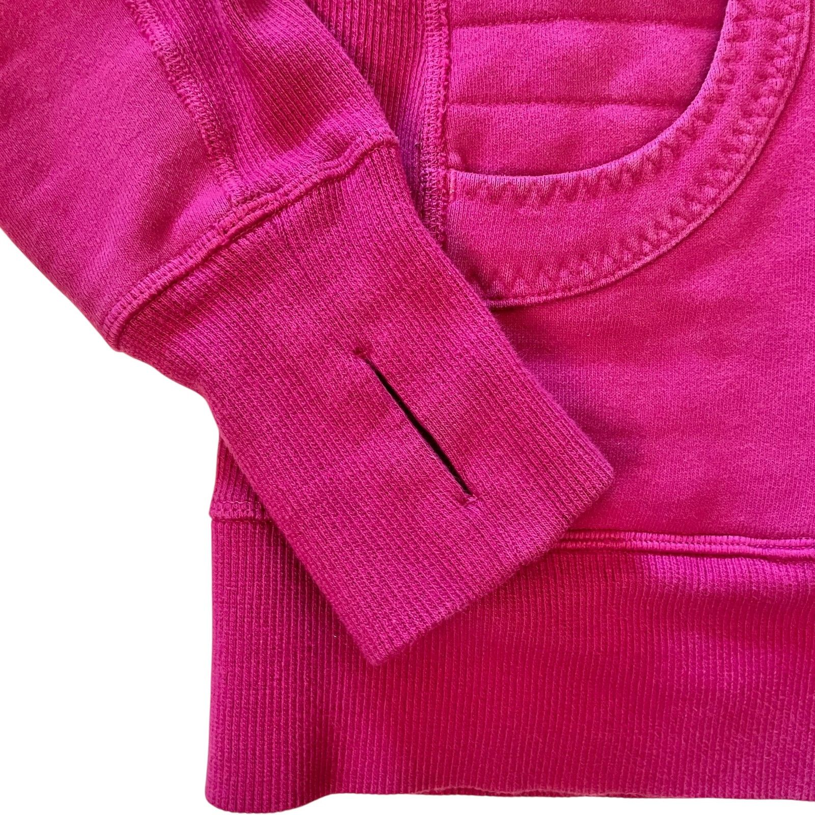 Lululemon Lululemon Calm & Cozy Raspberry / Guava Lava Jacket Size 6 Size M / US 6-8 / IT 42-44 - 6 Thumbnail
