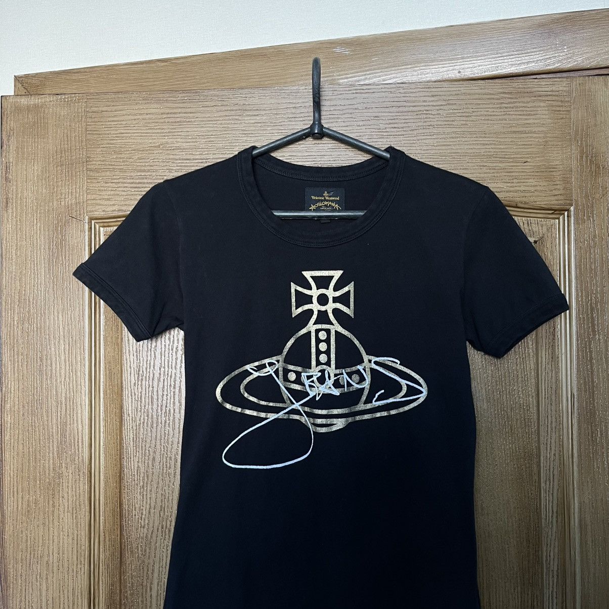 Vivienne Westwood Vivienne Westwood T-shirt Big Logo Size US XS / EU 42 / 0 - 3 Thumbnail