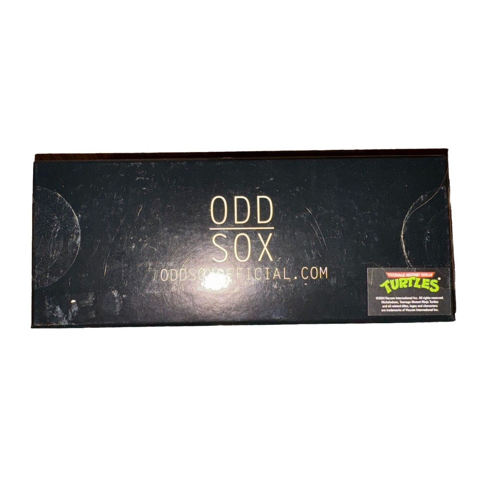 The Unbranded Brand Christmas 5-Pack Odd Sox Teenage Mutant Ninja Turtle Sz 8-12 Size ONE SIZE - 5 Thumbnail