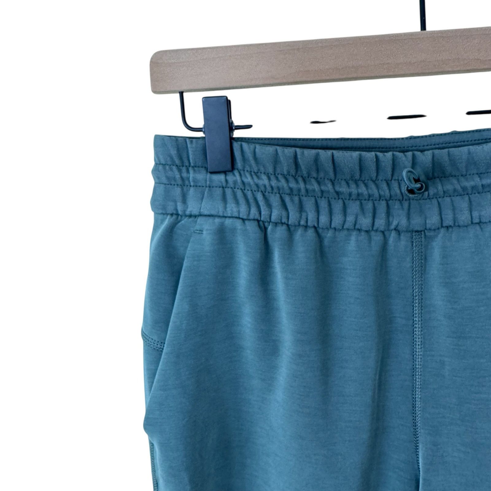 Lululemon Lululemon Softstreme High-Rise Straight Leg Crop Forest GRN Size 28" / US 6 / IT 42 - 7 Thumbnail
