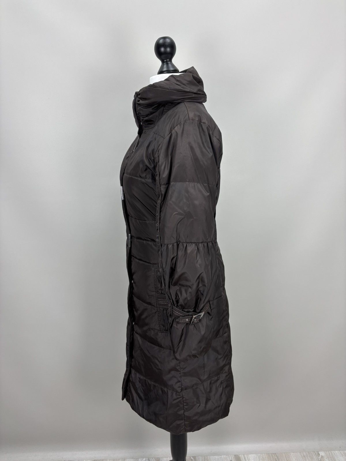 Bogner Womens jacket parka Bogner Size S Color Brown Size S / US 4 / IT 40 - 12 Thumbnail
