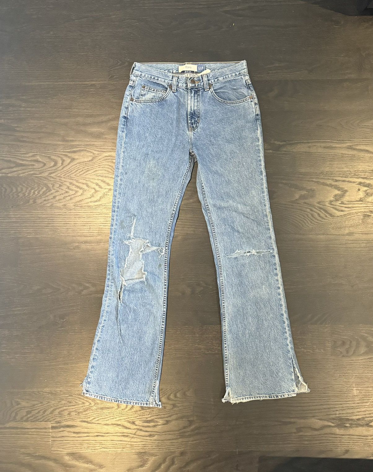 Gap Vintage Gap Flared Bootcut Denim Size US 30 / EU 46 - 1 Thumbnail
