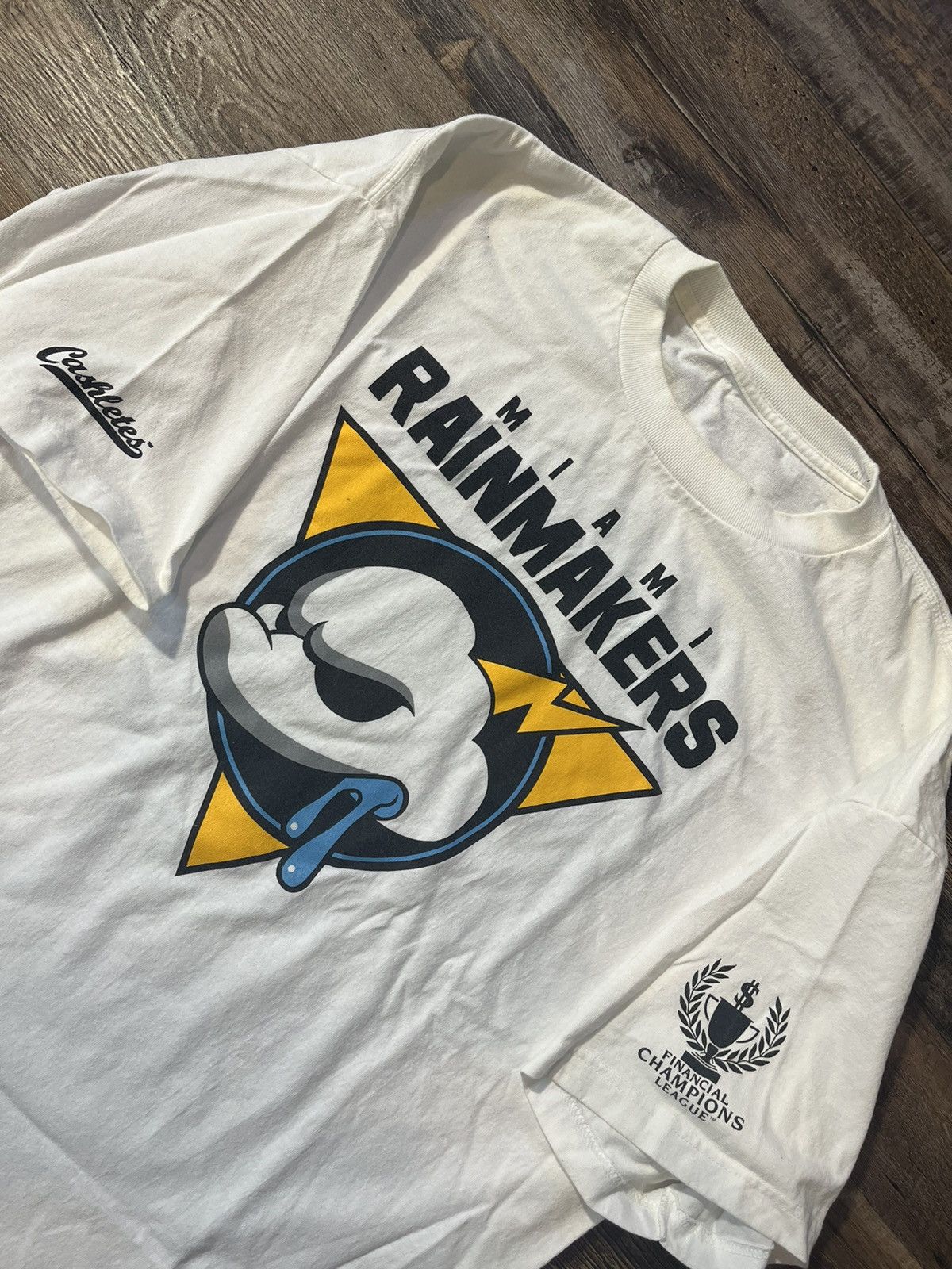 Vintage Miami rainmakers Size US XXL / EU 58 / 5 - 3 Thumbnail