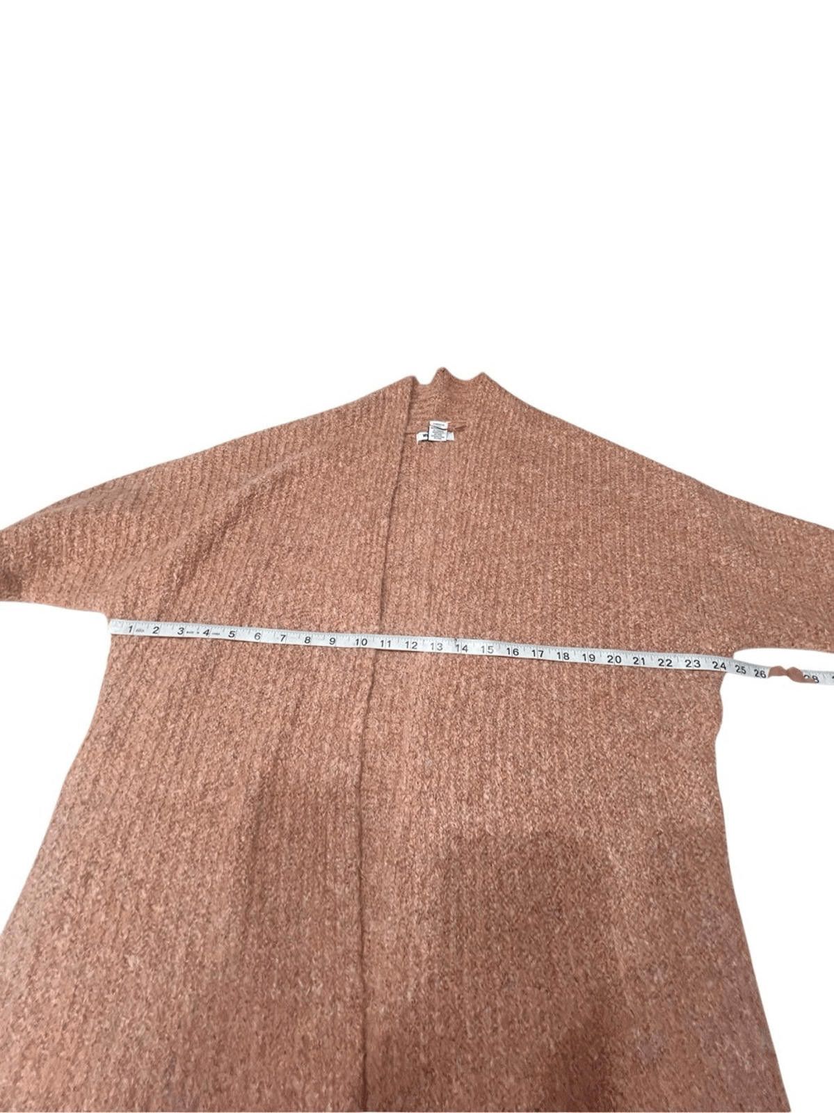 William Rast WILLIAMRAST Open Cardigan Rose Sz M NWT Size M / US 6-8 / IT 42-44 - 5 Thumbnail