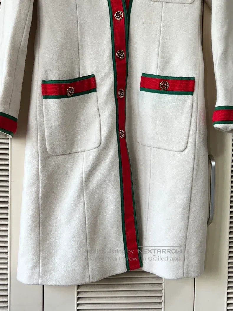 Gucci Gucci Woollen coat Size XS / US 0-2 / IT 36-38 - 5 Thumbnail