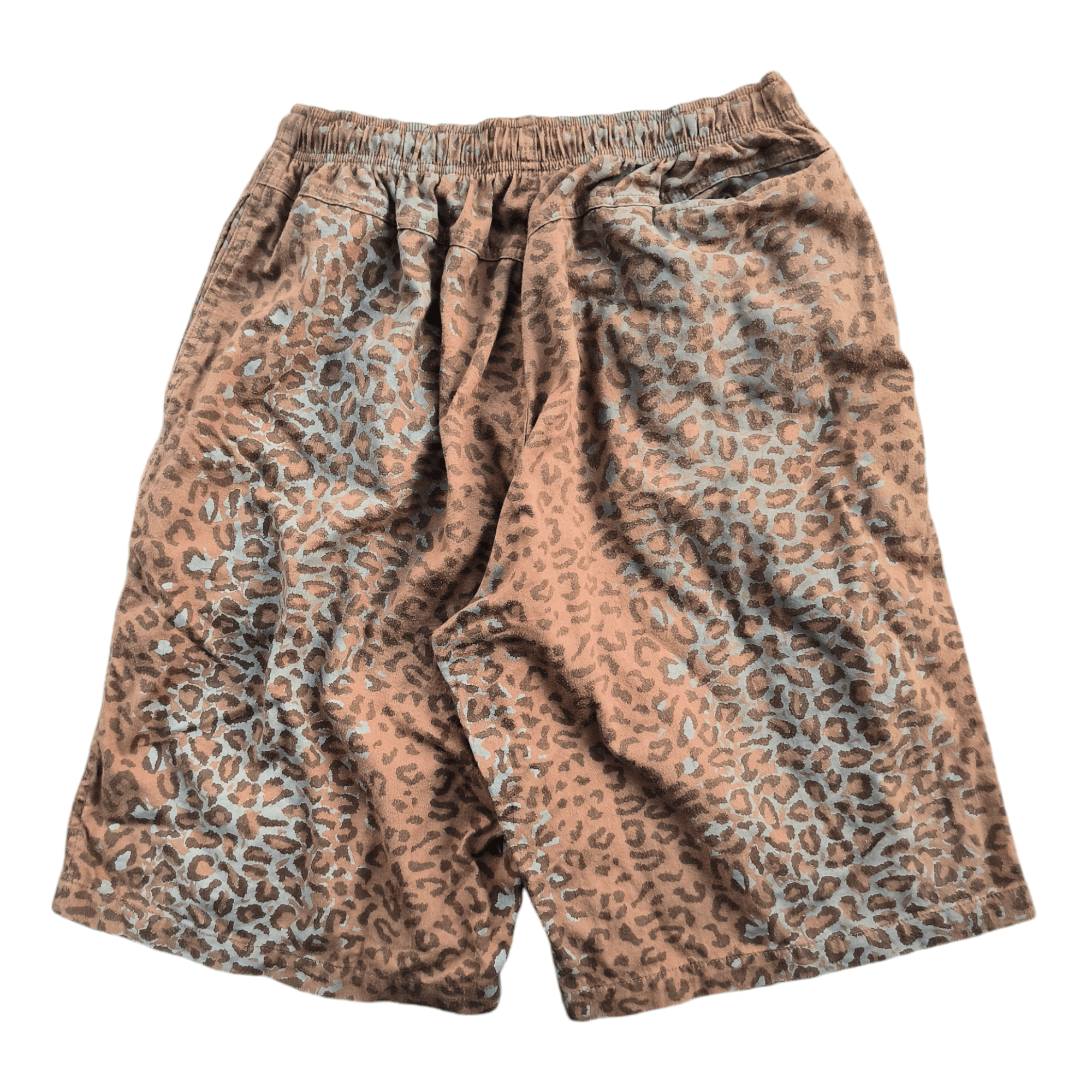Stussy Stussy Leopard Shorts Size US 36 / EU 52 - 3 Thumbnail
