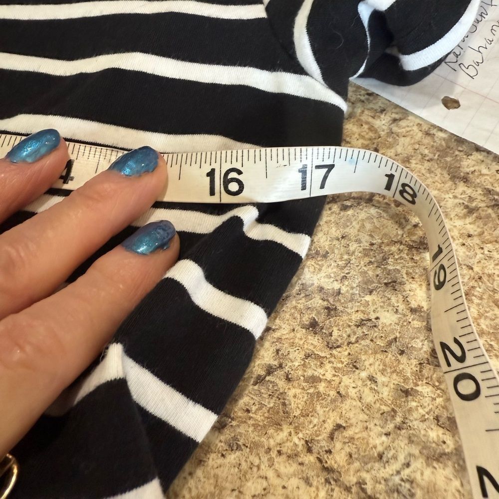 Old Navy Old Navy Black and White Sheath Mini Dress Size L / US 10 / IT 46 - 7 Thumbnail