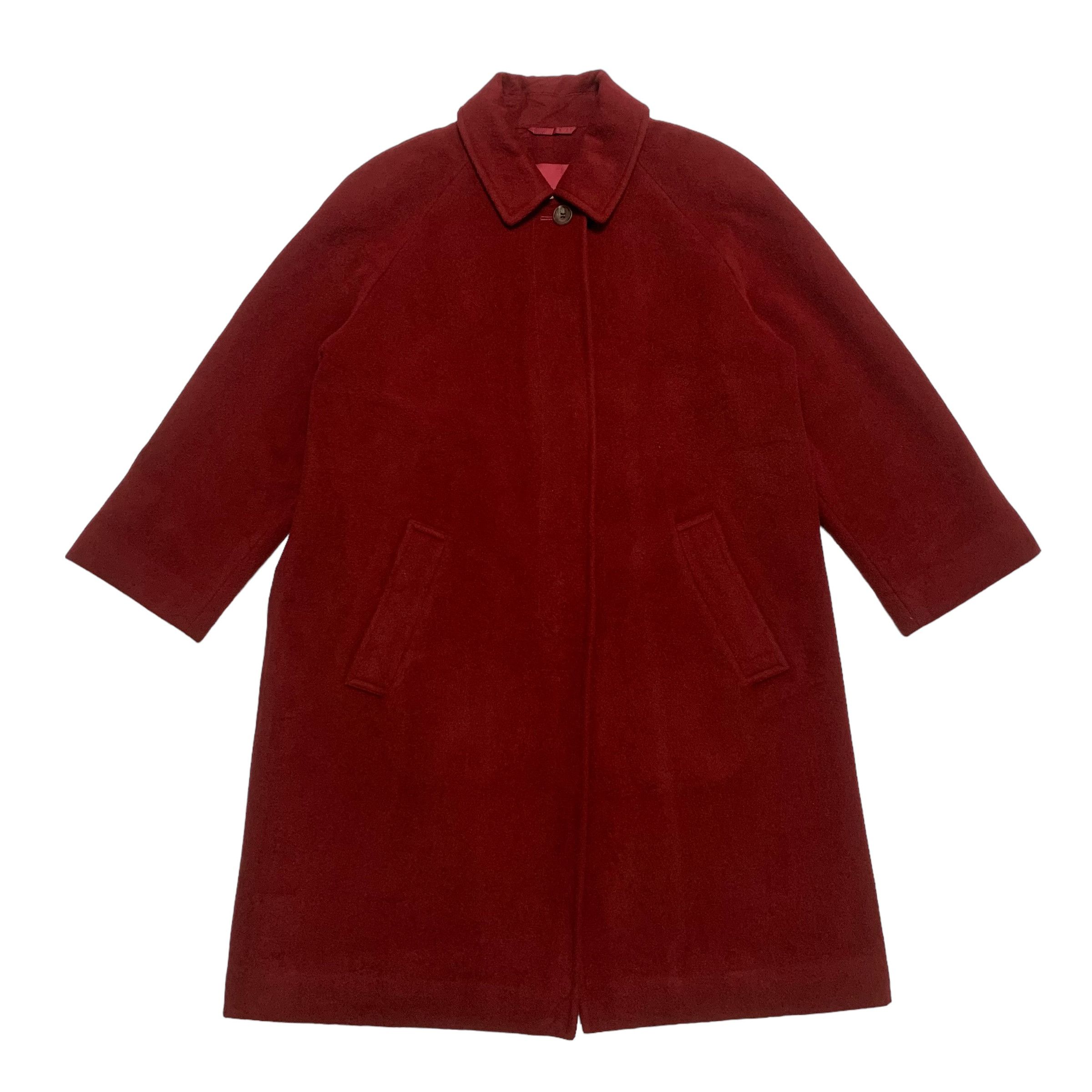 Aquascutum Aquascutum Overcoat Size M / US 6-8 / IT 42-44 - 2 Thumbnail