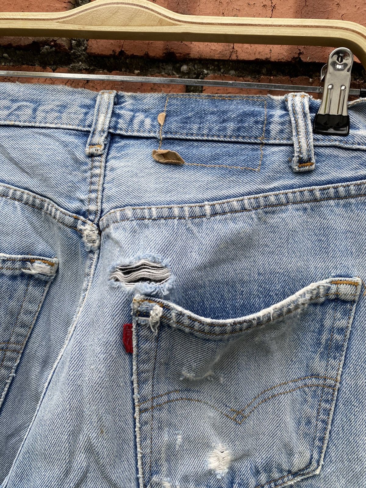 Levi's Vintage Clothing W29x29 Vintage levi's redline 80s distressed Size US 29 - 3 Thumbnail