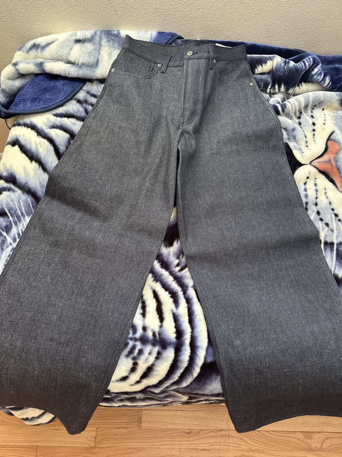 Japanese Brand × K-Two Studios Ktwo 20oz indigo denim | Grailed