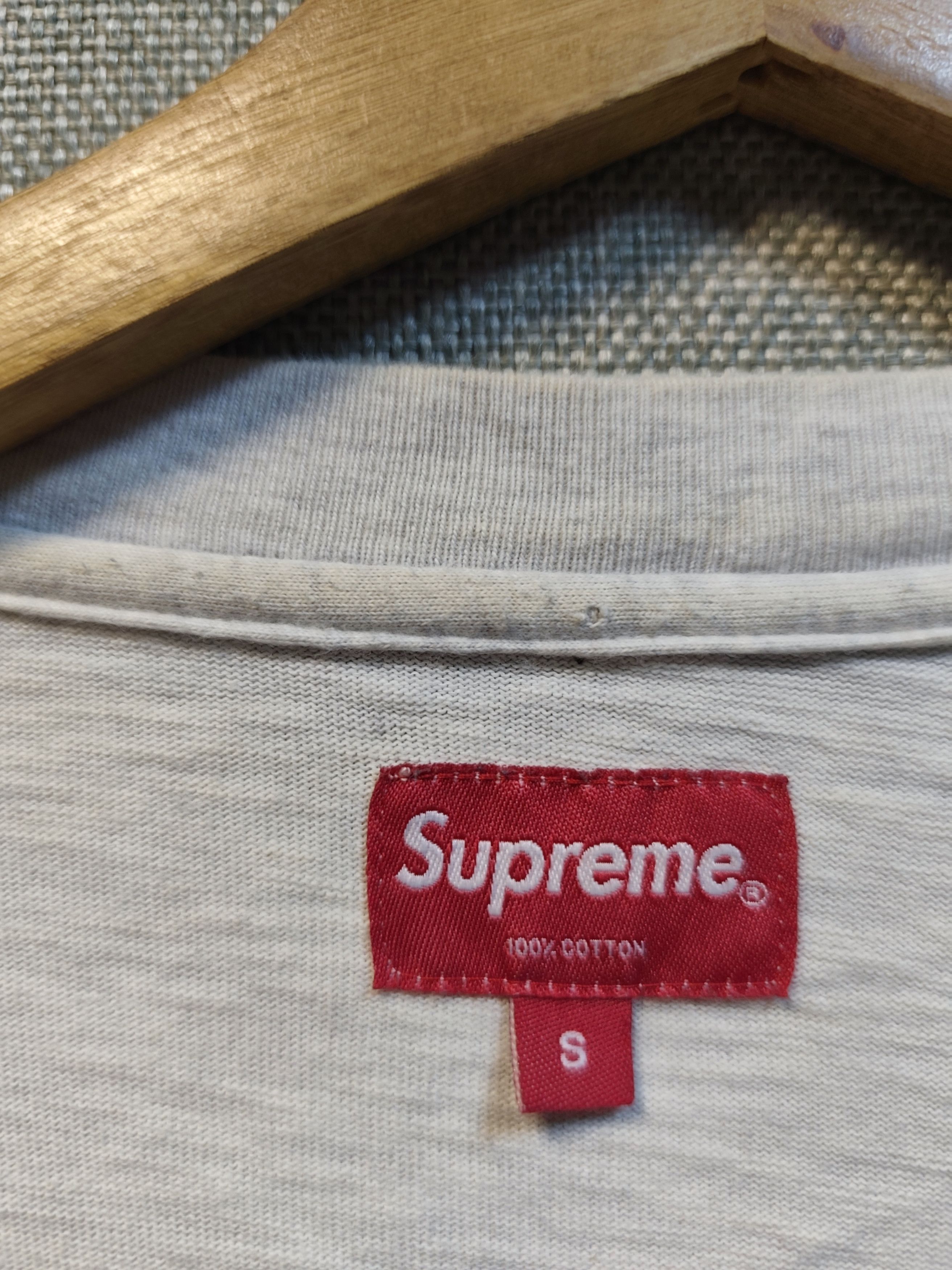 Supreme Supreme Pocket Tee Size US M / EU 48-50 / 2 - 5 Thumbnail
